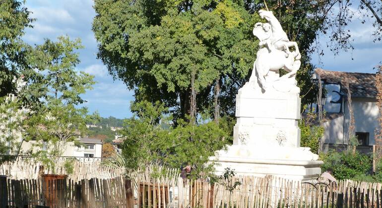 Die verzauberten Skulpturen von Montpellier: Selbstgesteuertes Erkundungsspiel Frankreich &mdash; #5