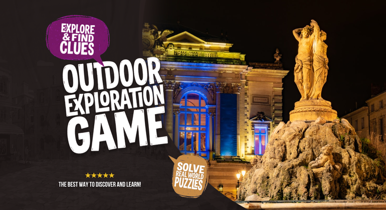 Montpellier's Spellbound Sculptures: Self-Guided Exploration Game