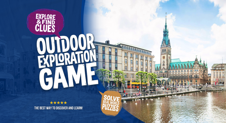 Waterfront Hamburg: Self-Guided Exploration Game Provided by Questo