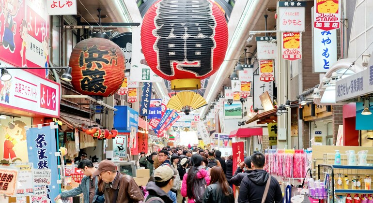 Origines alimentaires d'Osaka : Jeu d'exploration autoguidé Japon &mdash; #3