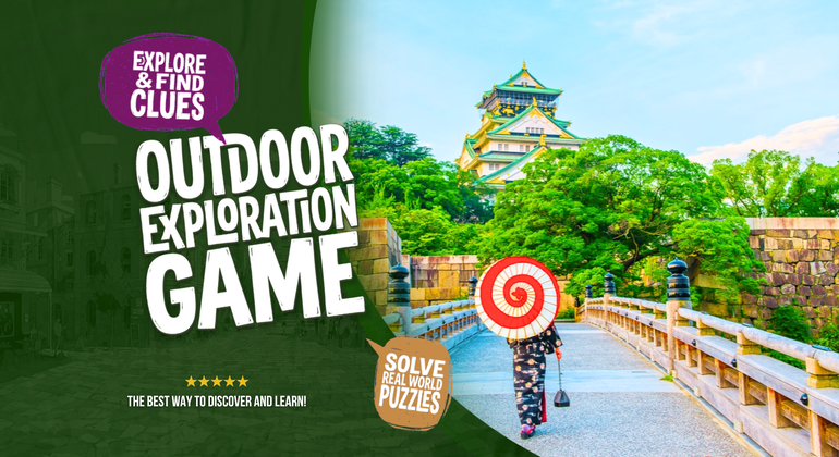 Origines alimentaires d'Osaka : Jeu d'exploration autoguidé Fournie par Questo