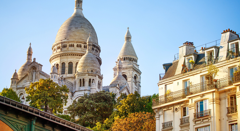 Visite complète de Montmartre et visite guidée du musée (entrée comprise)