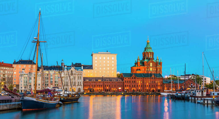 Exploring History & Hidden Gems of Helsinki Free Tour Provided by Benjamin