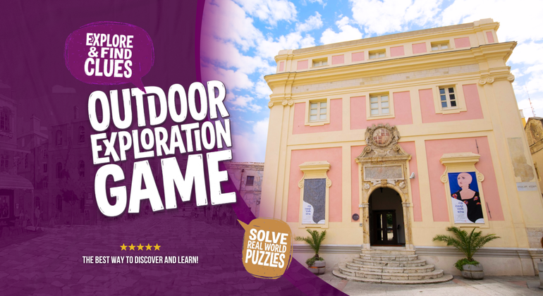 Highlights of Cagliari: Self-Guided Exploration Game