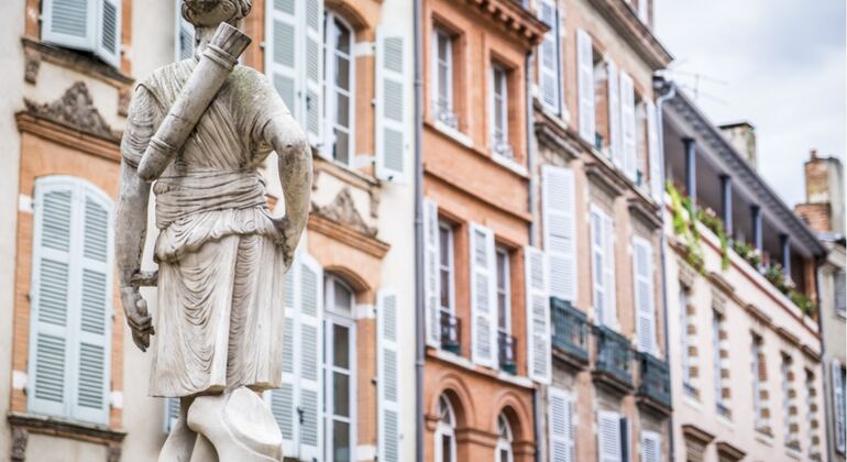 Vieille ville de Toulouse : jeu d'exploration autoguidé France &mdash; #5