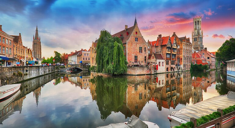 Bruges romântica: Jogo de exploração auto-guiada Bélgica &mdash; #9