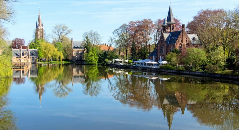 Bruges romântica: Jogo de exploração auto-guiada Bélgica &mdash; #11