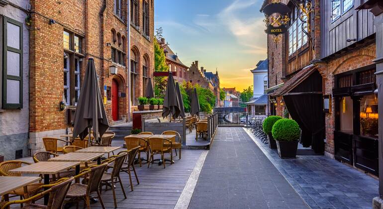 Bruges romântica: Jogo de exploração auto-guiada Bélgica &mdash; #7