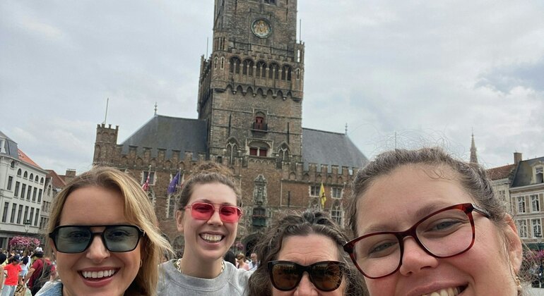 Bruges romântica: Jogo de exploração auto-guiada Bélgica &mdash; #12
