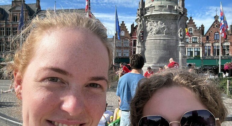 Bruges romântica: Jogo de exploração auto-guiada Bélgica &mdash; #10
