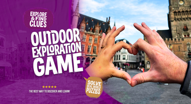 Romantic Bruges: Self-Guided Exploration Game