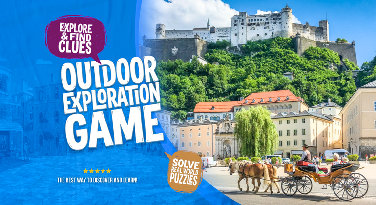 Salzburg's Last Song: Self-Guided Exploration Game Provided by Questo