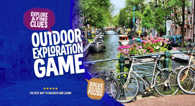Höhepunkte von Jordaan Amsterdam: Selbst geführtes Erkundungsspiel Bereitgestellt von Questo