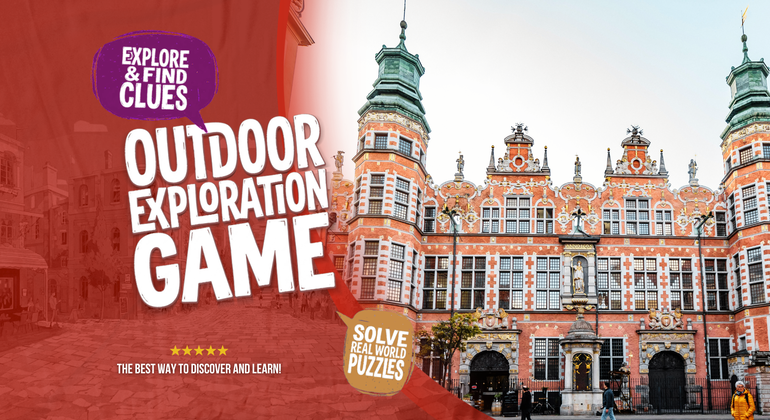 Fantastic Gdansk: Self-Guided Exploration Game