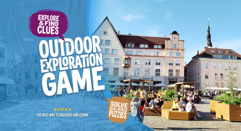 Mystères de la ville médiévale de Tallinn : Jeu d'exploration autoguidé Fournie par Questo