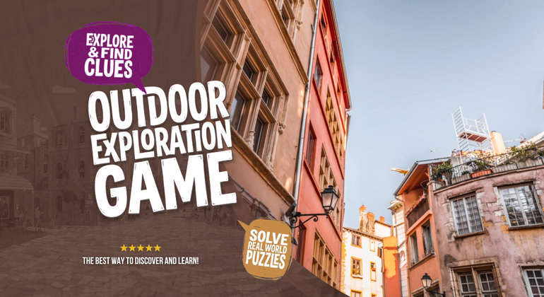 Lyon Old Town: Self-Guided Exploration Game