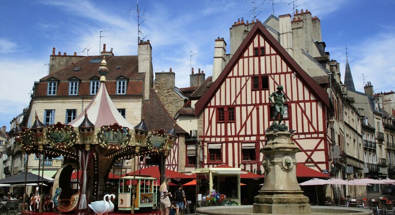 Dijon historique : jeu d'exploration autoguidé France &mdash; #8