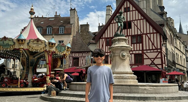 Dijon historique : jeu d'exploration autoguidé France &mdash; #9
