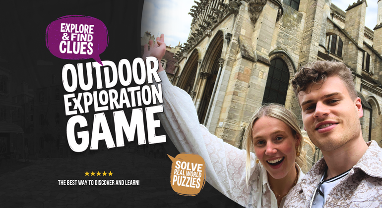 Dijon historique : jeu d'exploration autoguidé Fournie par Questo