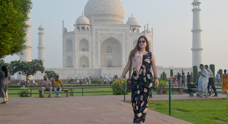 Visite du Taj Mahal en voiture privée le même jour, tout compris, depuis Delhi Inde &mdash; #3