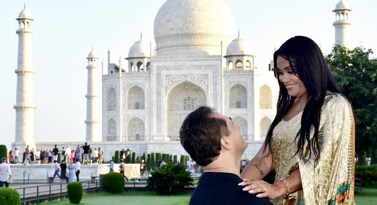 Visite du Taj Mahal en voiture privée le même jour, tout compris, depuis Delhi Inde &mdash; #4