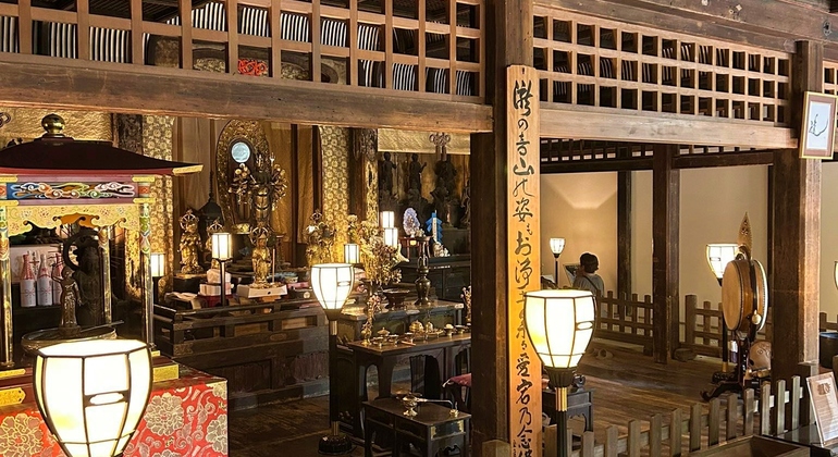 Kioto: Arashiyama Bamboo & Adashino Temple Tour con recogida en el hotel Japón &mdash; #4