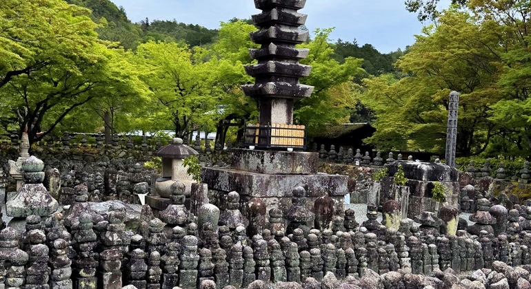 Kioto: Arashiyama Bamboo & Adashino Temple Tour con recogida en el hotel Japón &mdash; #6