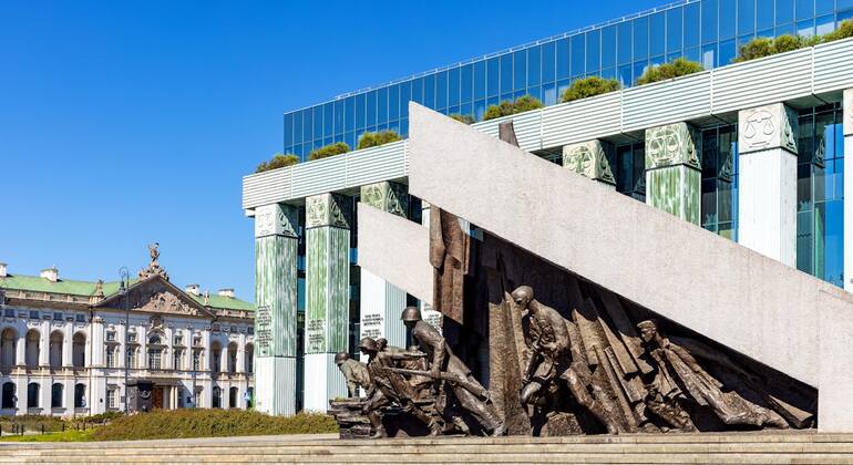 Warsaw's Muranów Highlights: Self-Guided Exploration Game Poland &mdash; #5