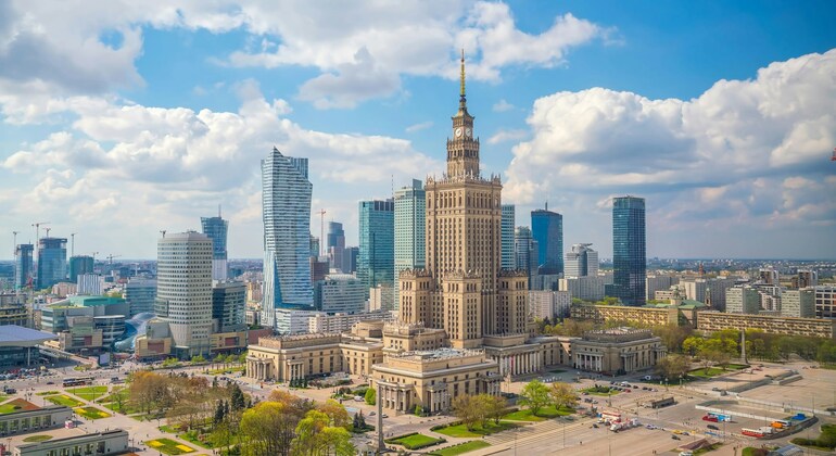 Warsaw's Muranów Highlights: Self-Guided Exploration Game Poland &mdash; #6