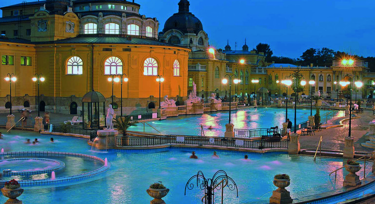 Szechenyi Entrance Tickets with Private Cabin