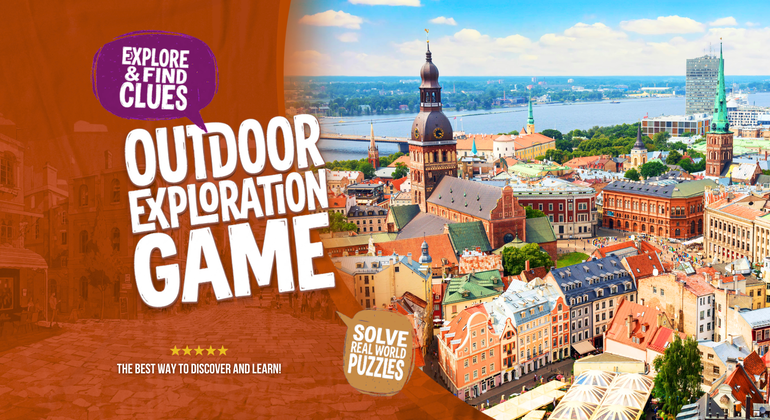 Riga Medieval: Jogo de exploração auto-guiada Organizado por Questo
