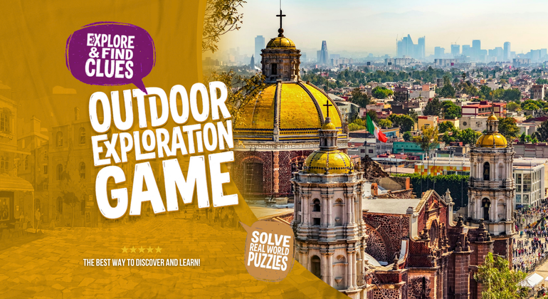 Les joyaux cachés de Mexico : Jeu d'exploration autoguidé