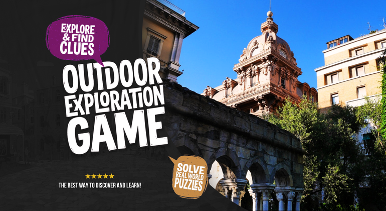 The Secret Genoa Chase: Self-Guided Exploration Game