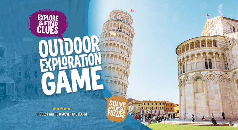 Pisa Highlights: Self-Guided Exploration Game Italy &mdash; #1