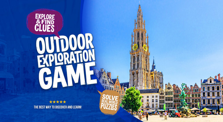 Antwerp's Lost Boy Mystery: Self-Guided Exploration Game Provided by Questo