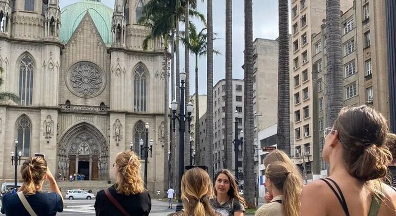 História e Lendas de São Paulo no Centro da Cidade Free Tour Organizado por Rafaela Koester