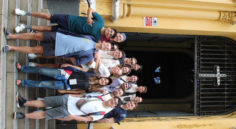 Historia y Leyendas de São Paulo en el Centro de la Ciudad Free Tour Brasil &mdash; #7