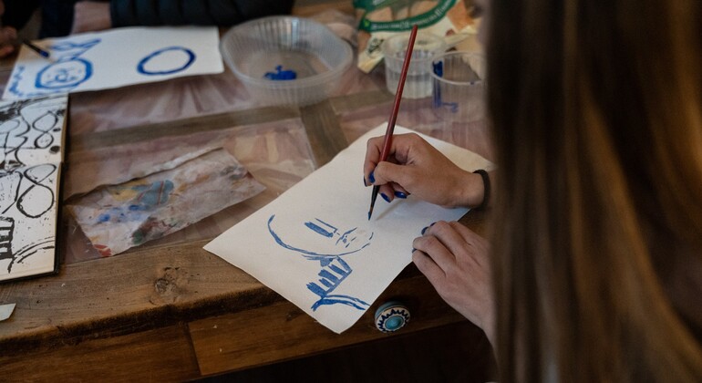 Buenos Aires: Tour dell'arte di strada nascosta di La Boca e masterclass di pittura Argentina &mdash; #12
