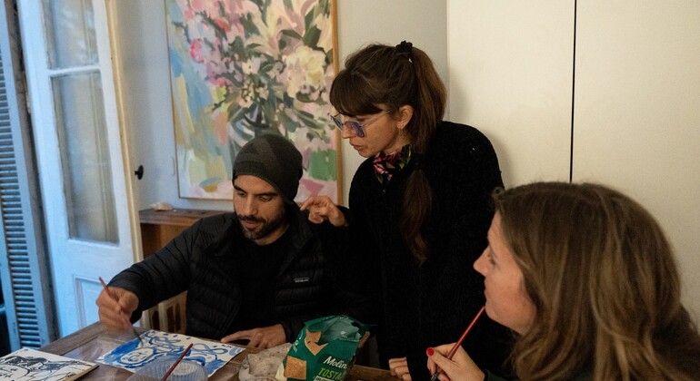 Buenos Aires: Tour dell'arte di strada nascosta di La Boca e masterclass di pittura Argentina &mdash; #15