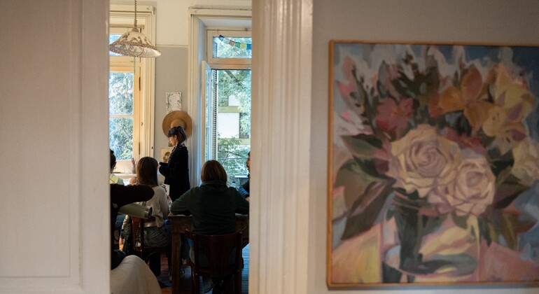 Buenos Aires: Tour dell'arte di strada nascosta di La Boca e masterclass di pittura Argentina &mdash; #3