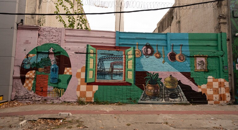 Buenos Aires: Tour dell'arte di strada nascosta di La Boca e masterclass di pittura Argentina &mdash; #18
