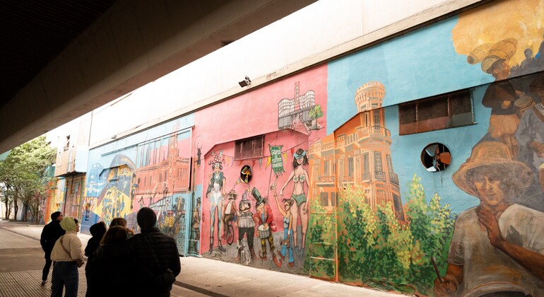 Buenos Aires: Tour dell'arte di strada nascosta di La Boca e masterclass di pittura Argentina &mdash; #19