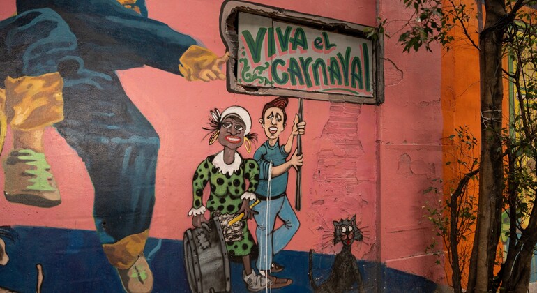 Buenos Aires: Tour dell'arte di strada nascosta di La Boca e masterclass di pittura Argentina &mdash; #11