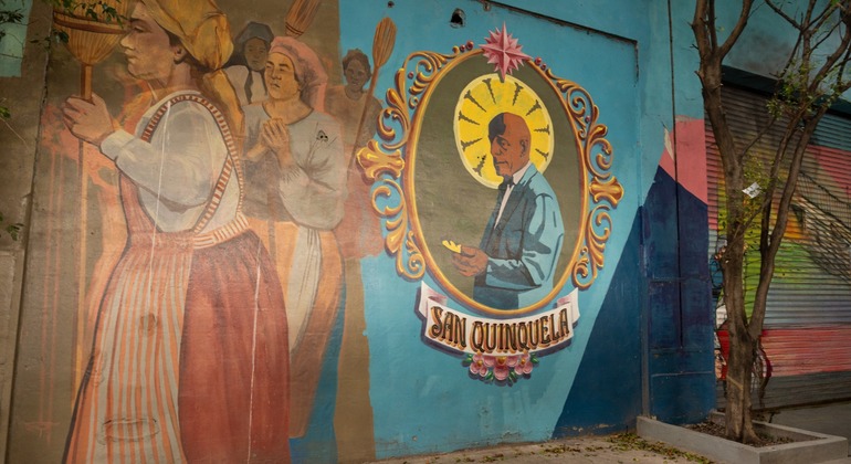 Buenos Aires: Tour dell'arte di strada nascosta di La Boca e masterclass di pittura Argentina &mdash; #10