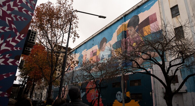 Buenos Aires: Tour dell'arte di strada nascosta di La Boca e masterclass di pittura Argentina &mdash; #8
