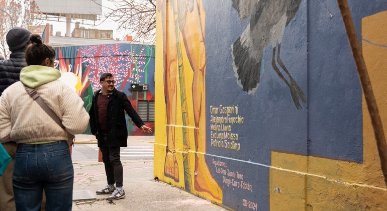 Buenos Aires: Tour dell'arte di strada nascosta di La Boca e masterclass di pittura Argentina &mdash; #2