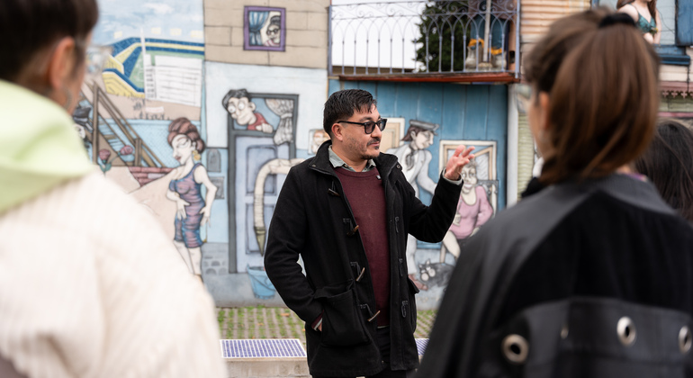 Buenos Aires: Tour dell'arte di strada nascosta di La Boca e masterclass di pittura Argentina &mdash; #9