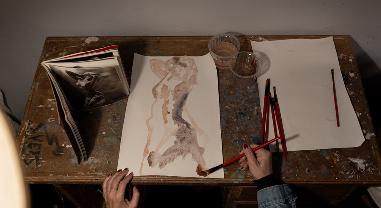 Buenos Aires: Tour dell'arte di strada nascosta di La Boca e masterclass di pittura Argentina &mdash; #6