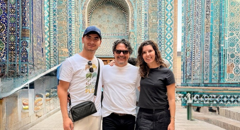 Guided Walking Free Tour in Samarkand  Provided by Olimjon