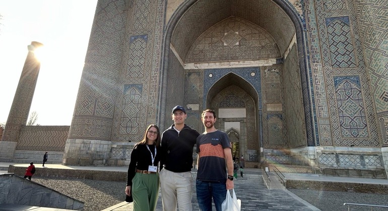 Guided Walking Free Tour in Samarkand  Uzbekistan &mdash; #2